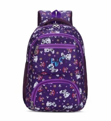 Cat Printed Nylon Twill Backpack