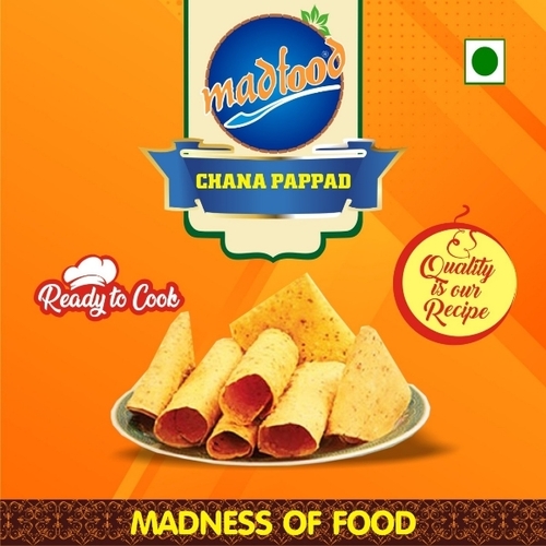 Chana papad 