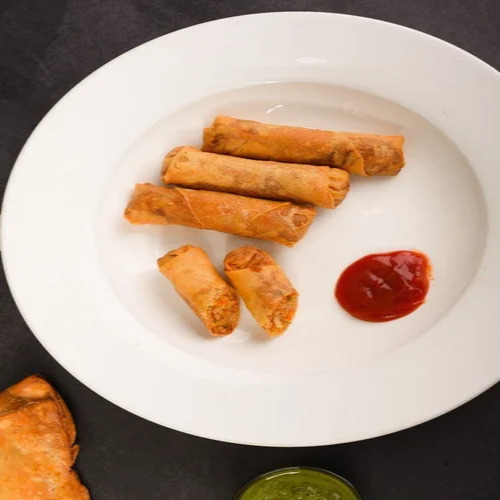 Chicken Schezwan Spring Roll