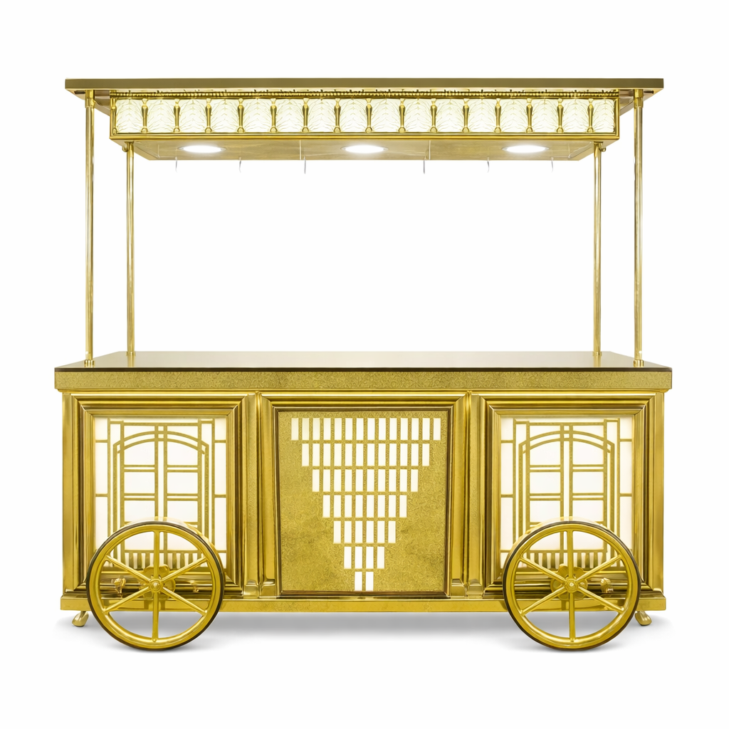 Classic Royal Feast Experience Wedding Counter - Capacity: 50 Kg