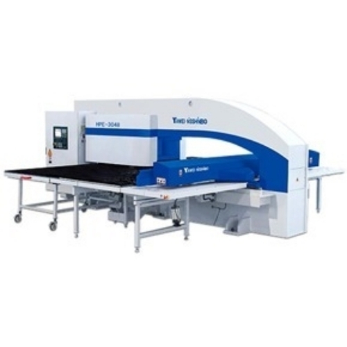 Cnc Turret Punch Press - High Speed 1500 Cpm | Efficient Operation With Low Noise