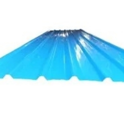 Colour coated sheet