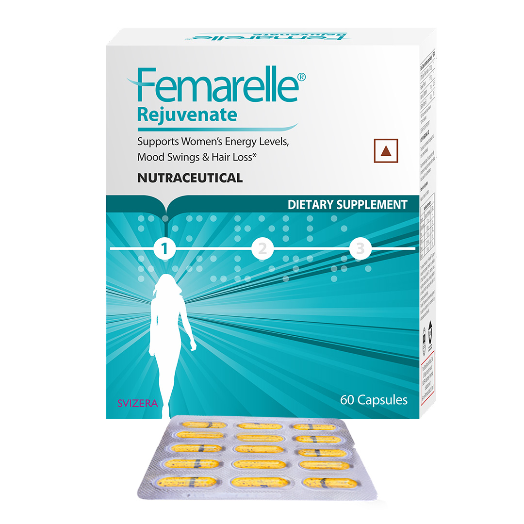 Femarelle Rejuvenate Women Perimenopause Dt56a Soy Protein Isolate Capsules
