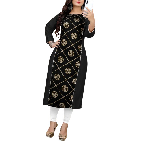 Festival Wear Ladies Designer Printed Kurti