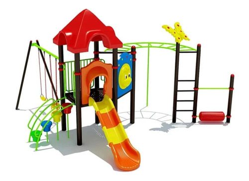 Frp Children Outdoor Playground Station - Age Group: Kids