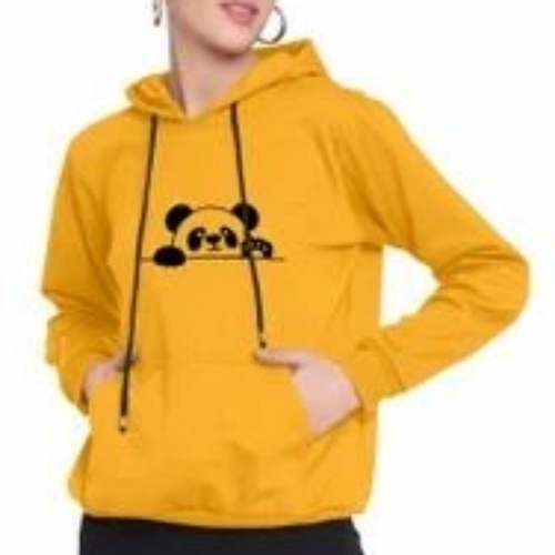 Full Sleeve Graphic Print Women Sweatshirt