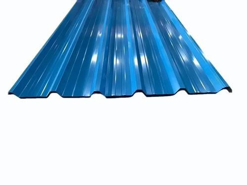 Galvanized Blue Color Coated Roofing Sheet