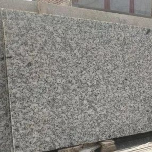 Heat Resistant White Granite 