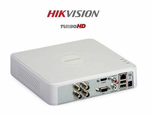 Hikvision Ds-7104 Hqhi-K1 Dvr - Camera Range: .