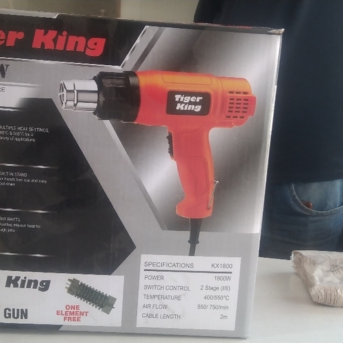 Hot air gun