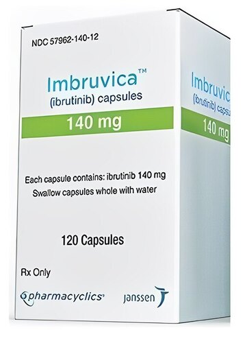 Imbruvica Ibrutinib Capsule