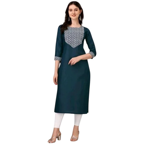 Ladies Formal Cotton Kurti