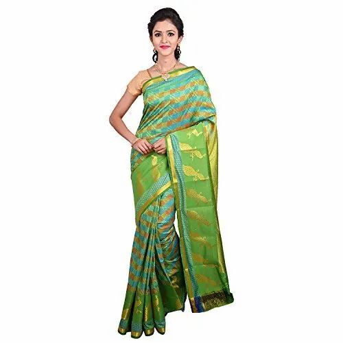 Ladies Wedding Wear Saree