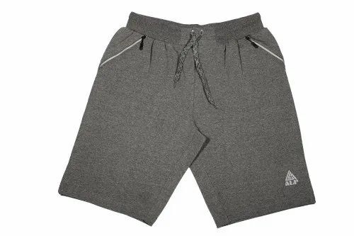 Mens Grey Color Shorts