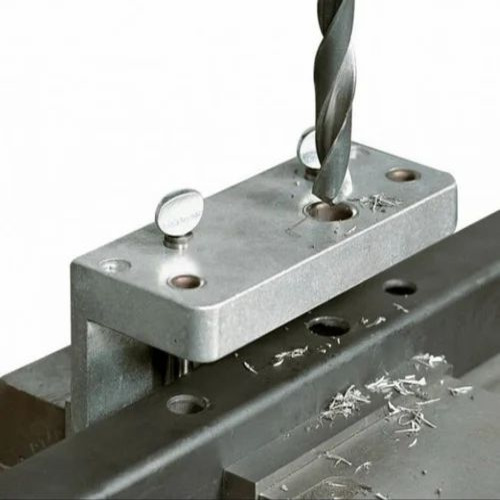 Mild Steel Drill Jig Fixtures