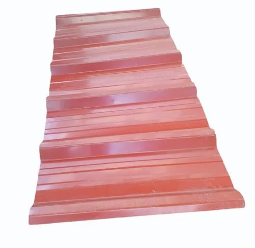 Ms Red Roofing Sheet