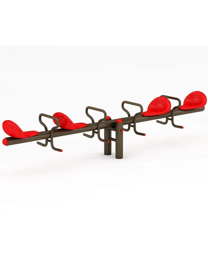One Pole 4 Seater See Saw - Age Group: Kids
