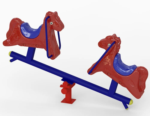 Outdoor Playground Equipment Park See Saw - Age Group: Kids