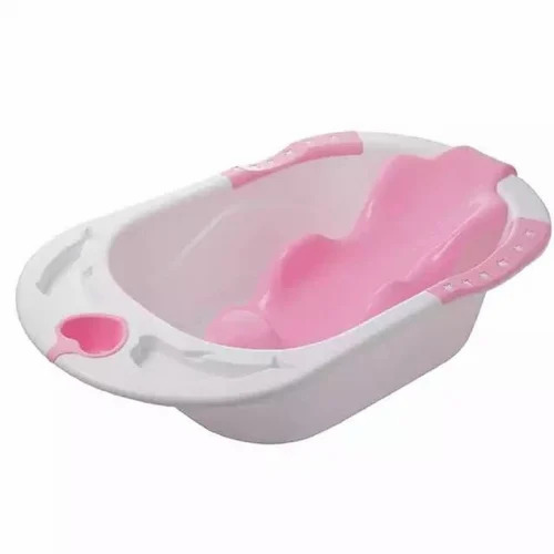 Pink Baby Bath Tub