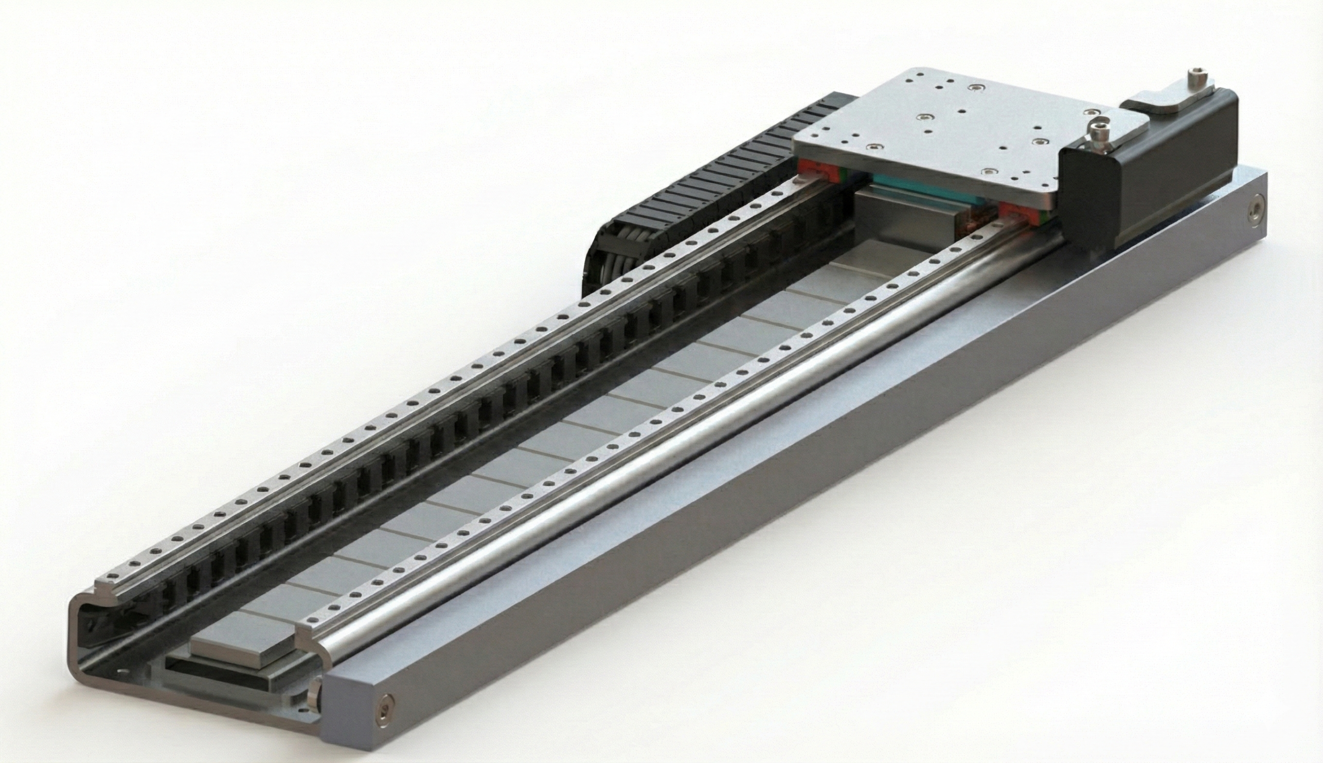 Precision Linear Motor Stage 1 M/S Speed 250N Force - Dimension (L*W*H): 640 X 168 X 55 Millimeter (Mm)