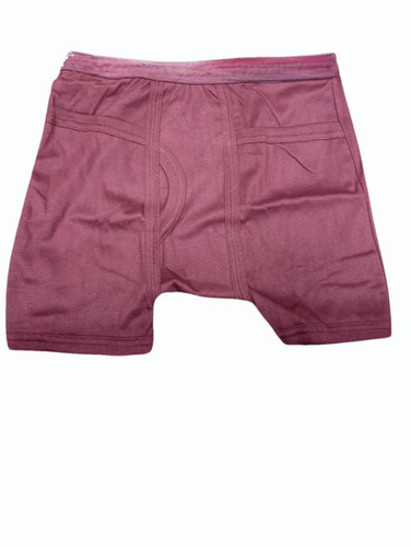Red Cotton Men Trunk Under Wear