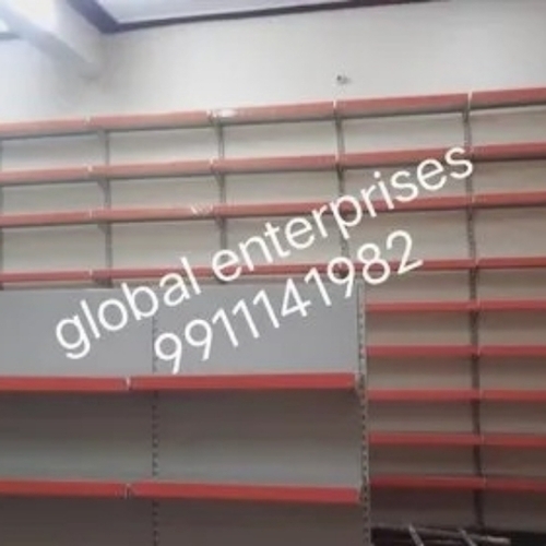 Retail grocery display rack
