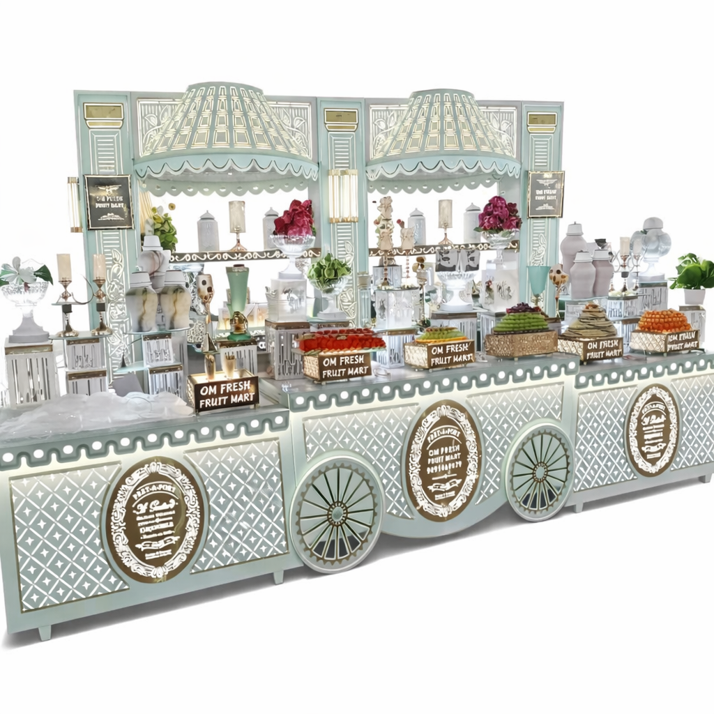 Royal Imperial Dining Experience Wedding Counter - Capacity: 50 Kg