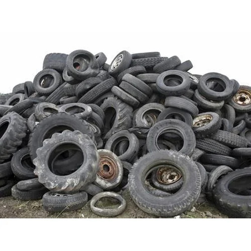 Rubber Tyre Scrap