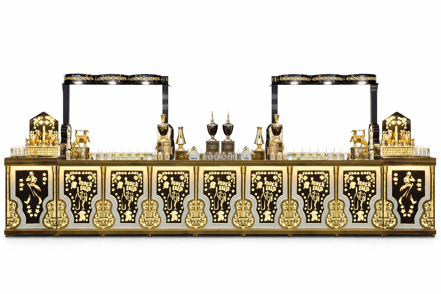 Signature Royal Dining Experience Wedding Counter - Capacity: 50 Kg