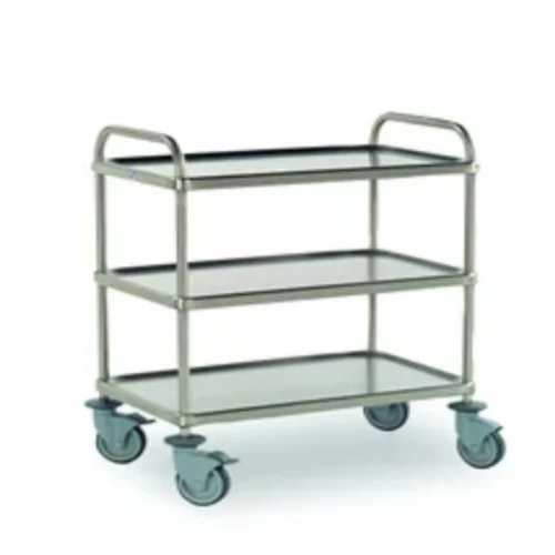 Ss Serving Trolley