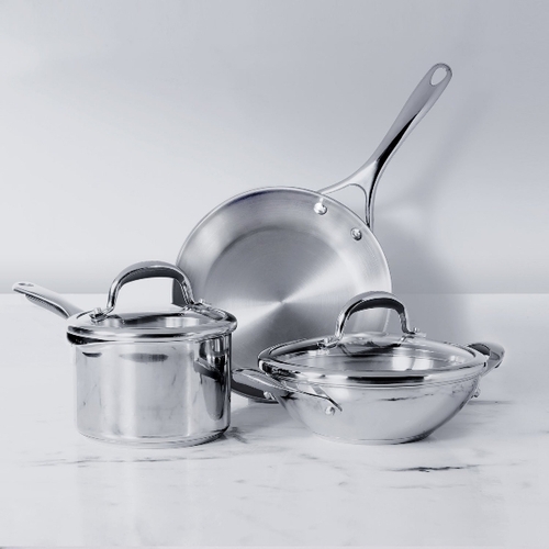 Stainless steel set