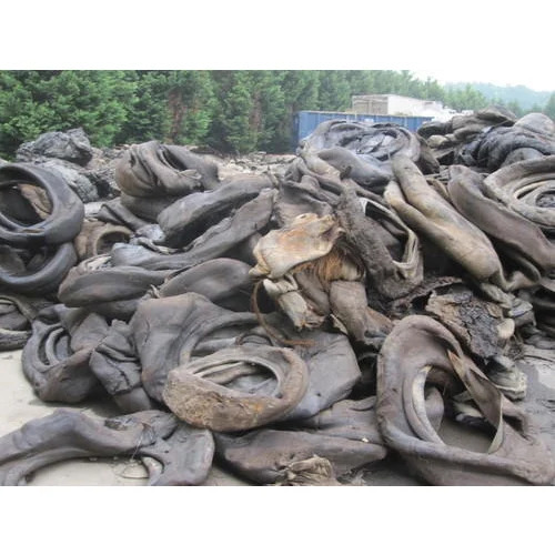 Unshredded Rubber Scrap