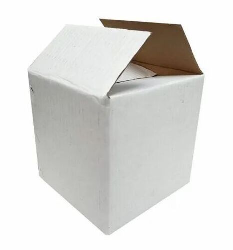 White Corrugated Carton Box