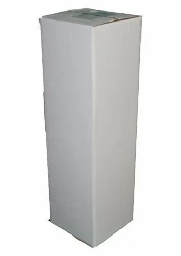 White Corrugated Packaging Box