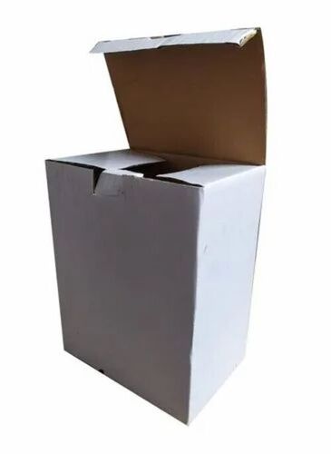 White Paper Corrugated Box