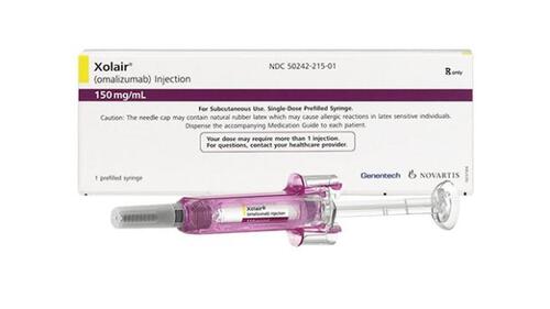 Xolair 150mg Omalizumab Injection