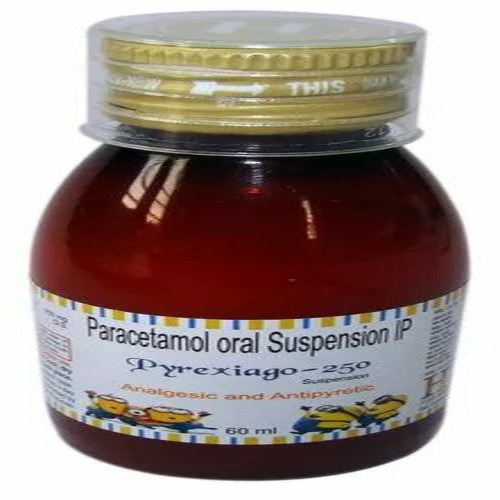 01 Paracetamol Oral Suspension Ip Analgesic And Antipyretic