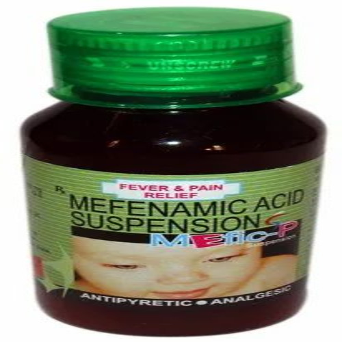 02 Green Mefenamic Acid Suspension