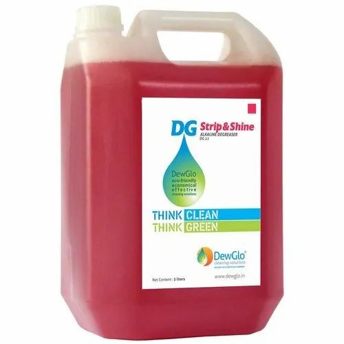 02 Strip & Shine Alkaline Degreaser