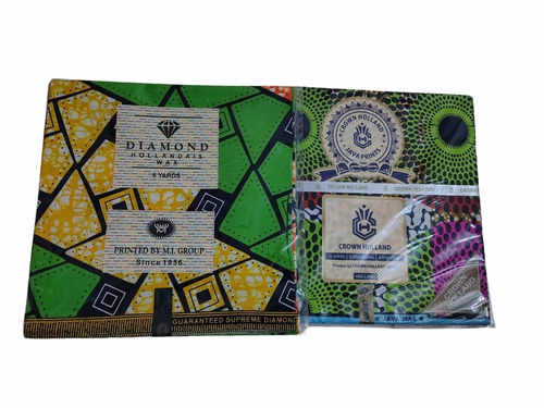 100% Polyester Wax Fabric
