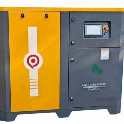 40 Hp Asian Compressor - Color: Yellow