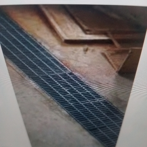 8mm GI Floor Gratings