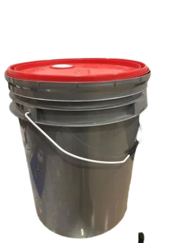 Black Plastic Bucket