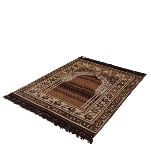 Brown Janamaz Prayer Mat