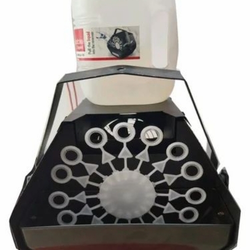 Bubble making machine