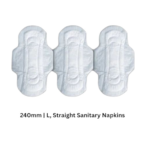 Cotton White Sanitary Pads - Age Group: Women