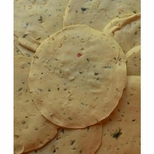 Crunchy Masala Papad