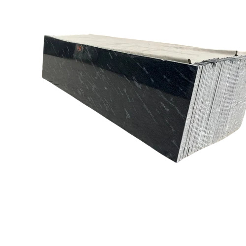 Fish Black Granite Slab