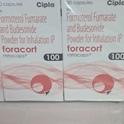 Foracort Capsules 100