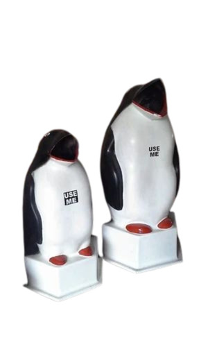 Frp Penguin Dustbin